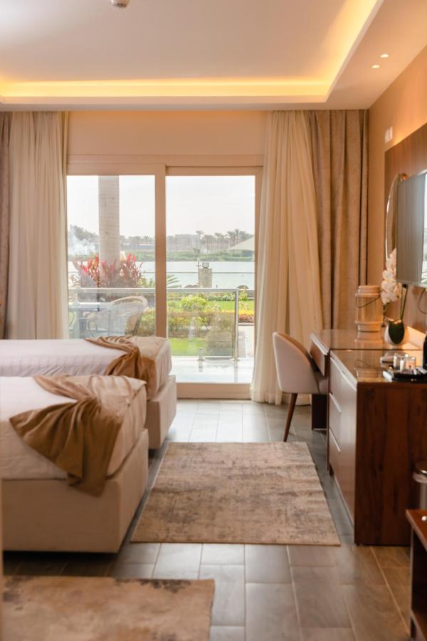 קהיר Nile Club Hotel מראה חיצוני תמונה