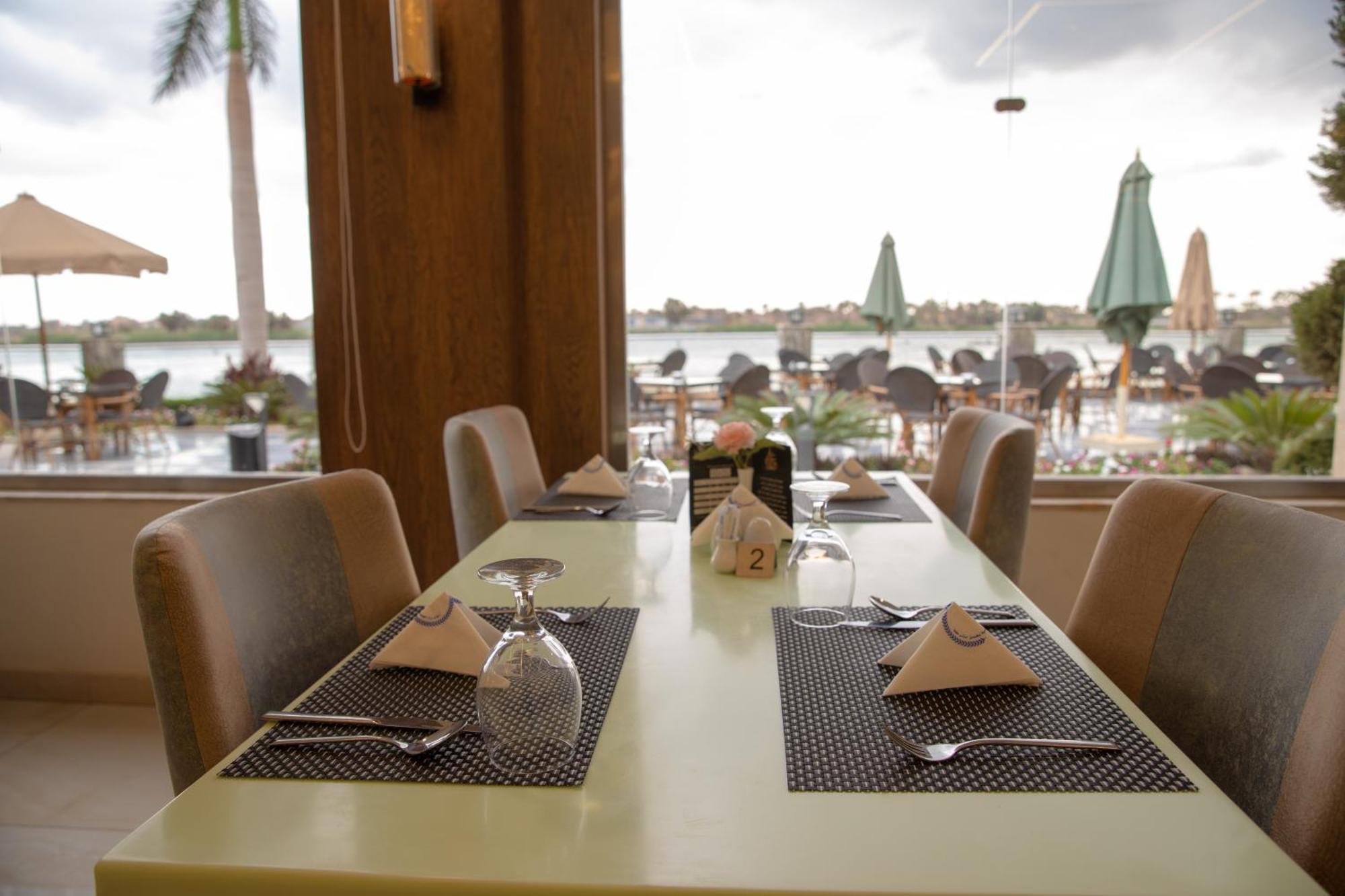 קהיר Nile Club Hotel מראה חיצוני תמונה