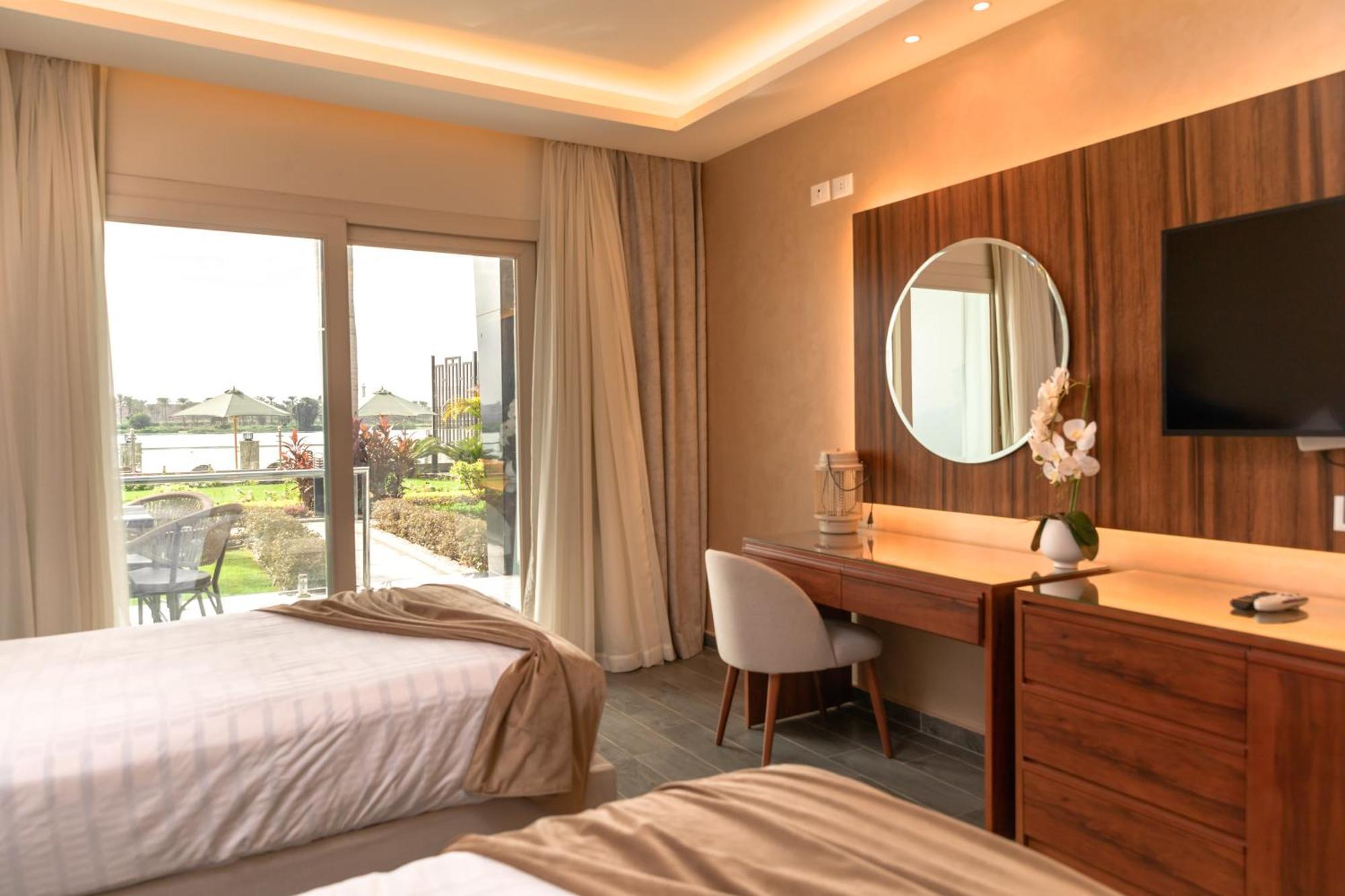 קהיר Nile Club Hotel מראה חיצוני תמונה