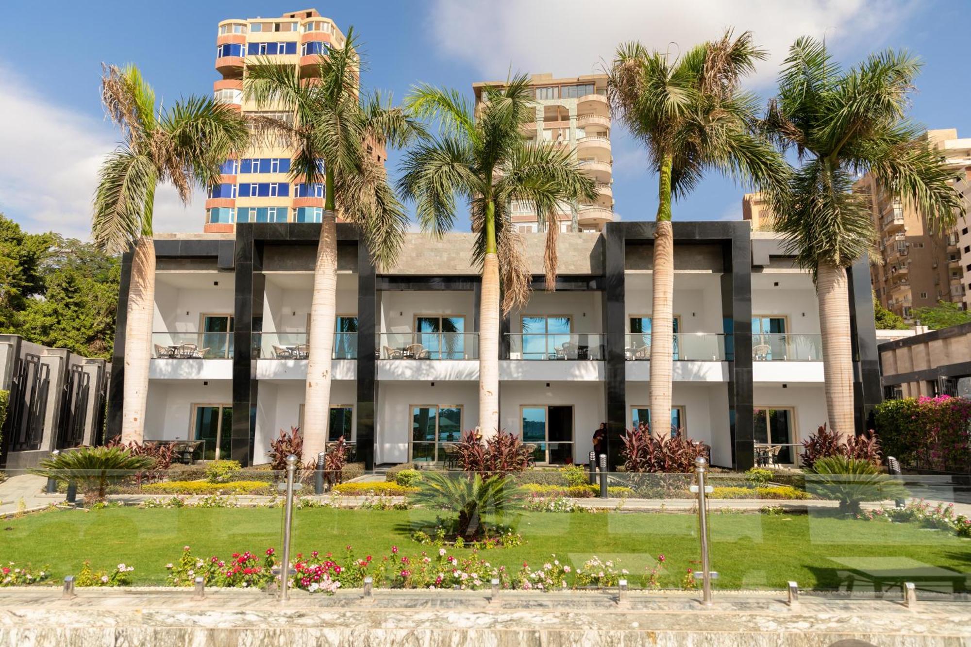 קהיר Nile Club Hotel מראה חיצוני תמונה
